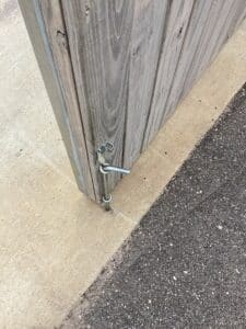 Dumpster Enclosure Maintenance in Uriah