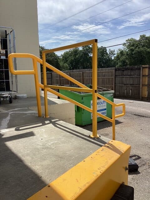 Handrail Installation in Mobile