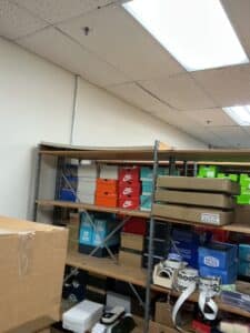 Ceiling Tile Replacement and Repair in Foley