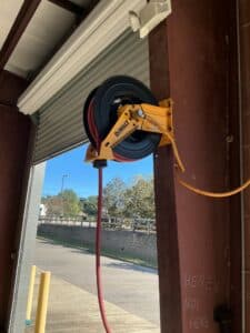 Air Hose Reel Replacement in Semmes