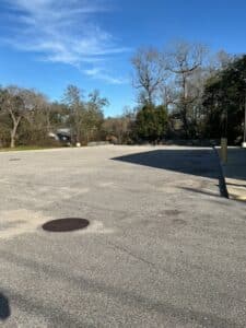 Parking Lot Cleaning Service in Mobile