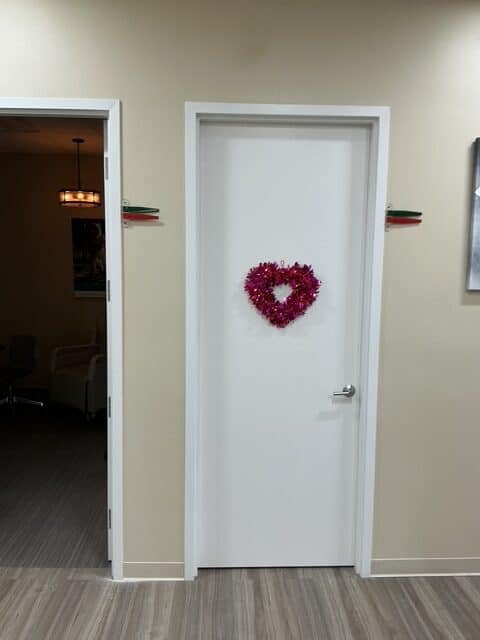 Exam Room Flag Installation in Mobile