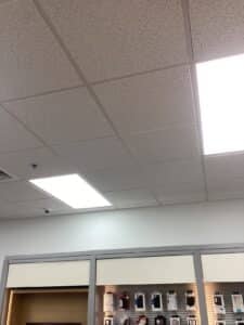 Ceiling Tile Replacement in Mobile