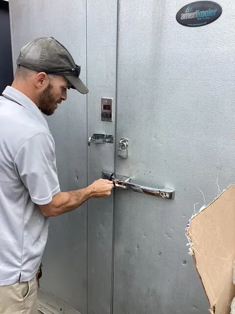 Freezer Door Latch Repair in Mobile, AL