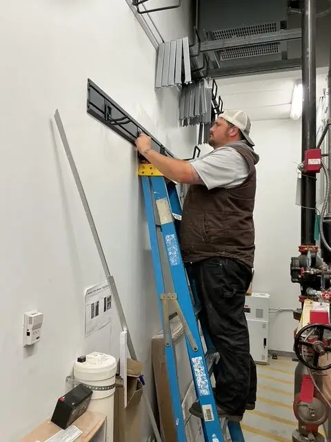 Storage Rack Installation in Daphne