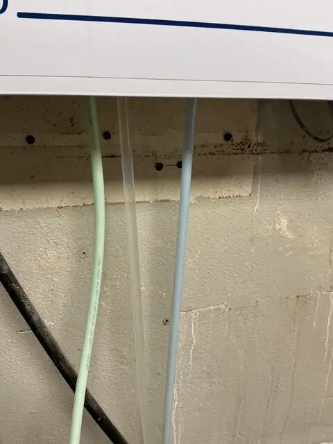 Detergent Line Replacement in Mobile