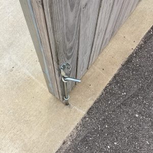 Dumpster Enclosure Maintenance in Uriah