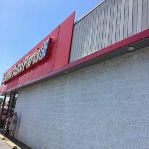 Sheet Metal Trim Replacement and Painting in Semmes